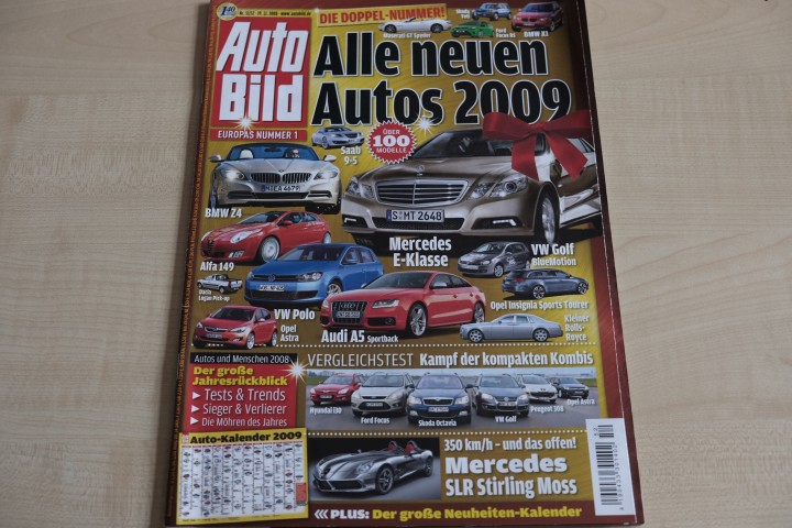 Deckblatt Auto Bild (51/2008)